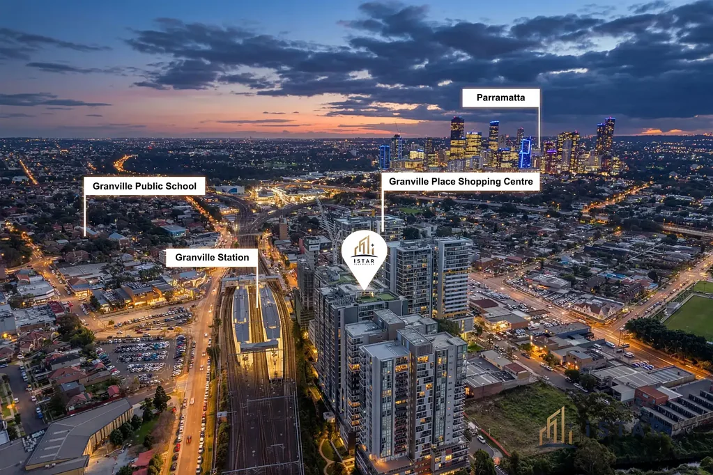 Granville 2房  Modern 2-Bedroom Plus Study Apartment in the Heart of Granville | Ideal for First Home Buyers & Investors