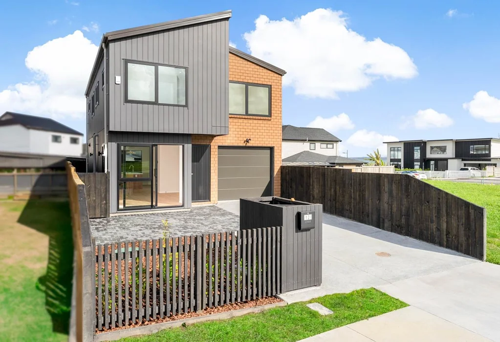 Brand New Family Home in Sought-After Hobsonville