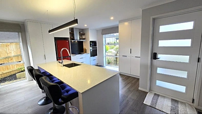 Modern family home
