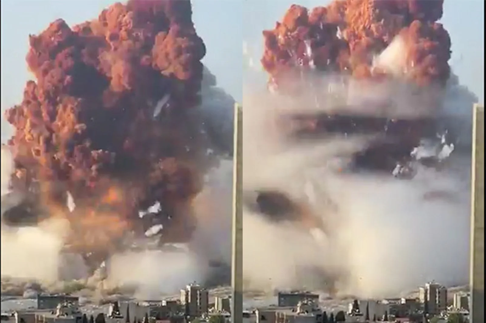 这个国家发生惊天大爆炸，港口夷为平地，蘑菇云腾空而起致数千死伤！