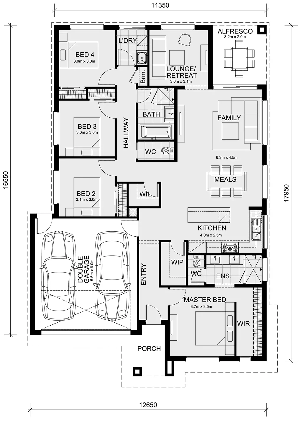 Lot 5212 Ambient Crescent, Beveridge, VIC 3753, 4 Bedrooms, 2 Bathrooms, House