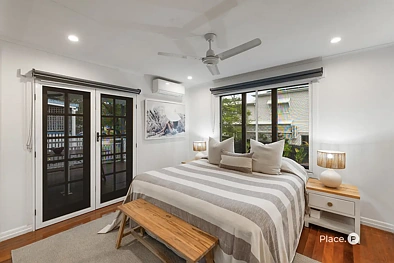 बेडरूम - 48 Mackay Street, Coorparoo, QLD 4151