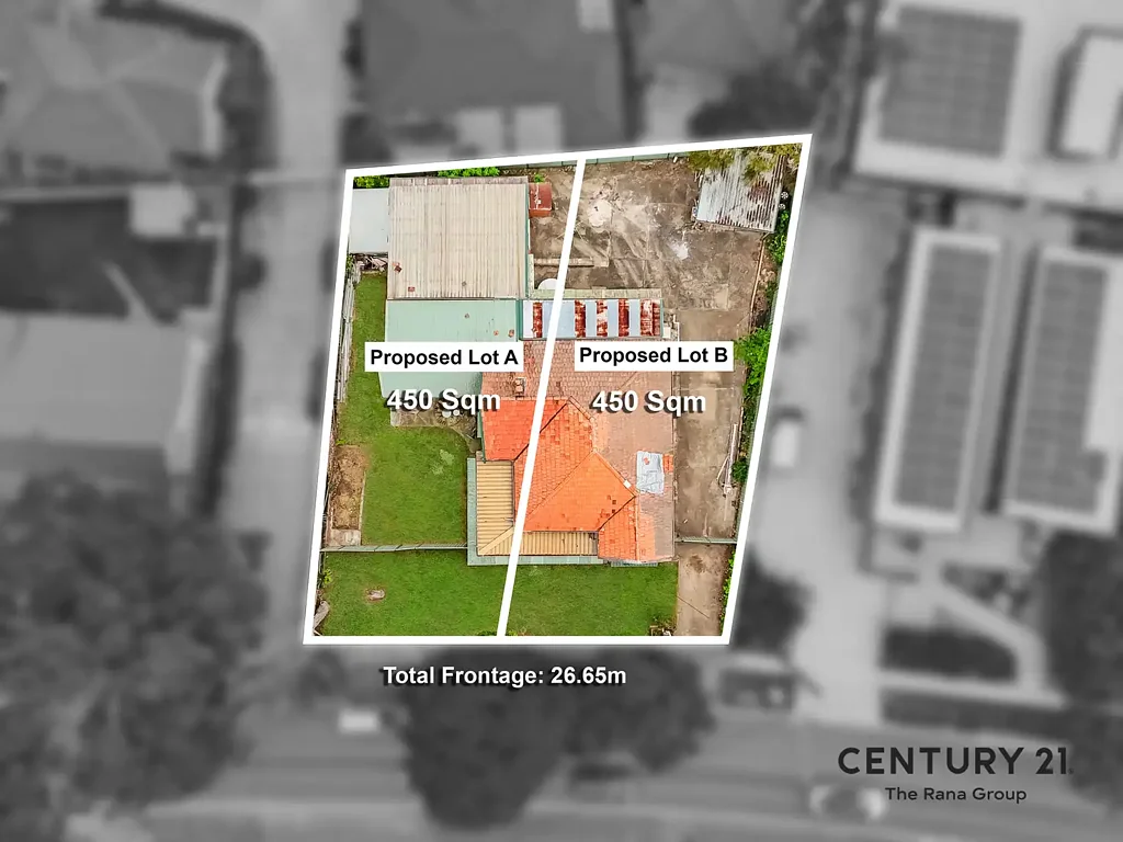 Seven Hills 5Phòng ngủ DA Approved: Two Lots with Houses and Granny Flats!