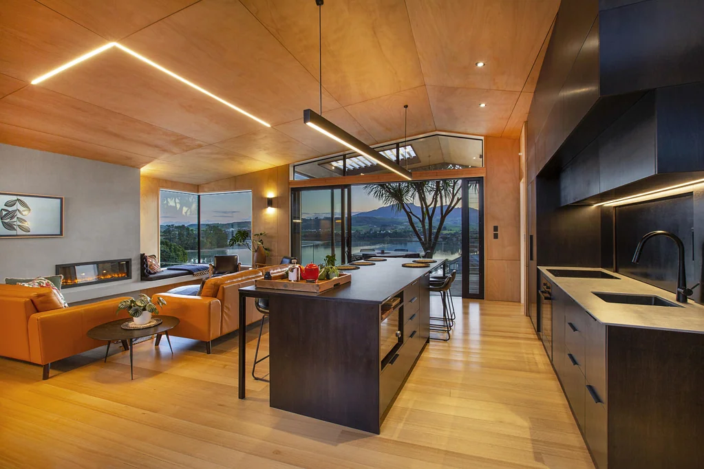 Raglan 4房  Architectural Coastal Excellence