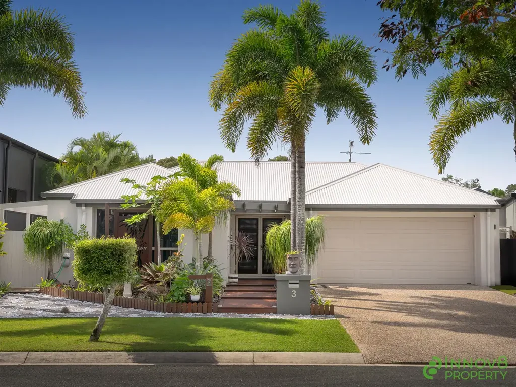 Twin Waters 4房  Architectural Flair, Impeccable Presentation & Outdoor Extravagance With A Stunning Pool As The Centrepiece Of This Incredible Home!