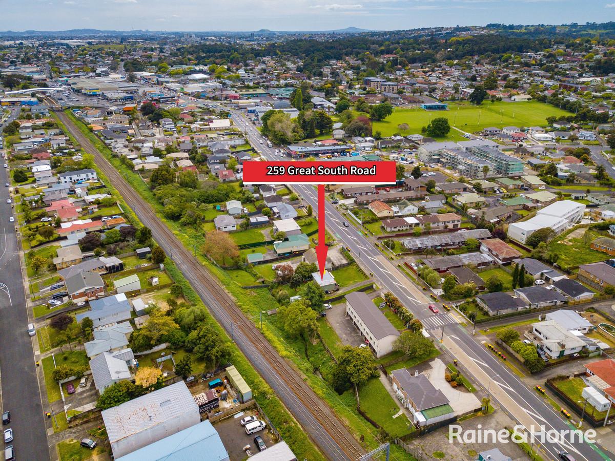 259 Great South Road, Manurewa, Auckland - Manukau, 2 habitaciones, 1 baños, House