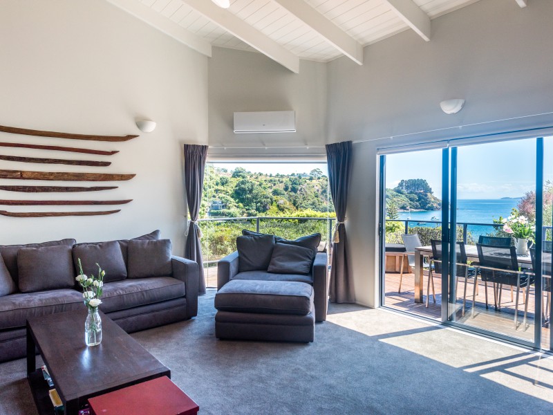 2a Tiri View Road, Palm Beach, Auckland, 3 rūma, 2 rūma horoi