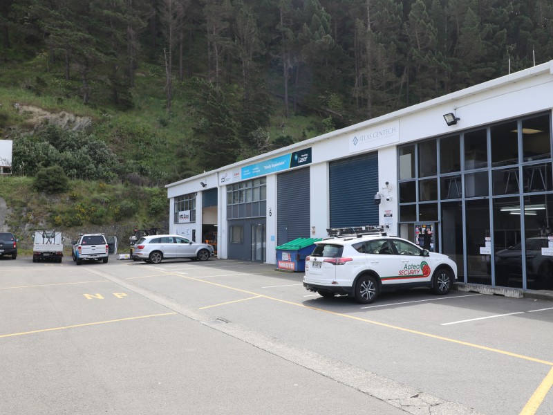 6/25 Centennial Highway, Ngauranga, Wellington, 0 ਕਮਰੇ, 0 ਬਾਥਰੂਮ, Industrial Premises