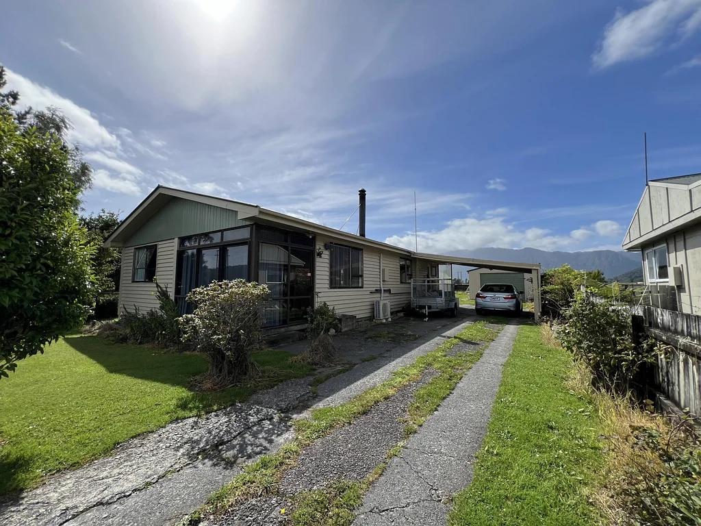 Harihari 3chambre Westland Whitebait Lifestyle Package