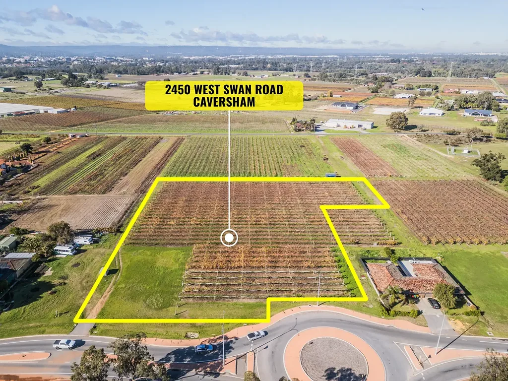 Caversham Prime Swan Valley Landholding - 2.9 Fertile Acres with Exceptional Potential