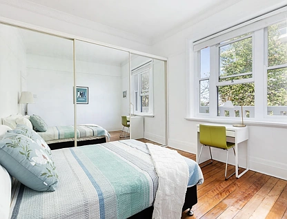 6/42-44 Kings Cross Road, Potts Point, Sydney CBD, 1 침실, 1 욕실, Apartment