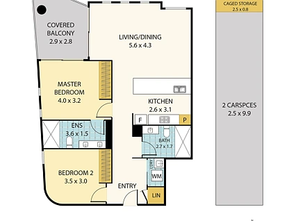 1301/770 Hunter Street, Newcastle West, Newcastle, 2 habitaciones, 2 baños, Apartment