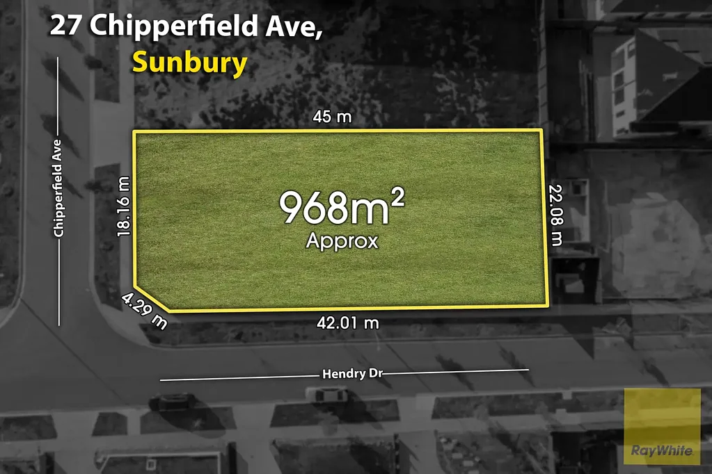 Sunbury 1બેડરૂમ Almost a Quarter of an Acre - Build Your Dream Home