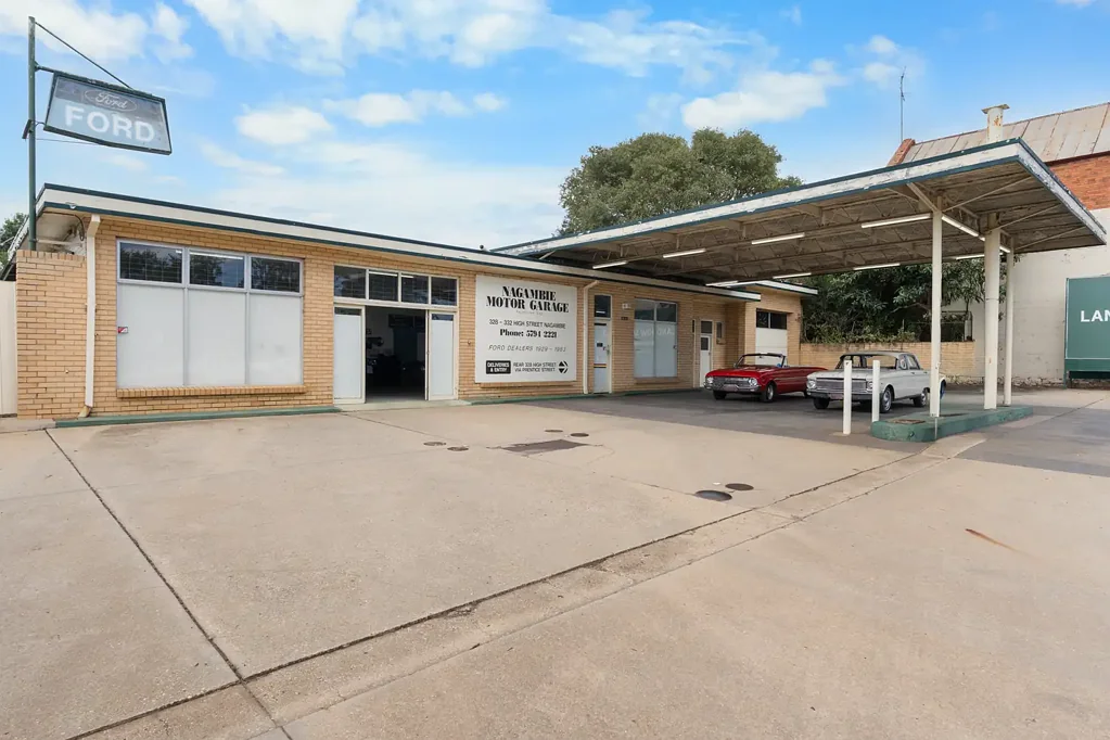 Nagambie 1房  Once-in-a-Generation Commercial Opportunity in the Heart of Nagambie