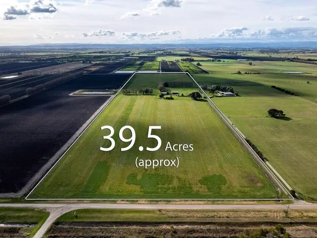 Koo Wee Rup PRIME CROPPING LAND - LIFESTYLE OR LANBANK OPPORTUNITY.