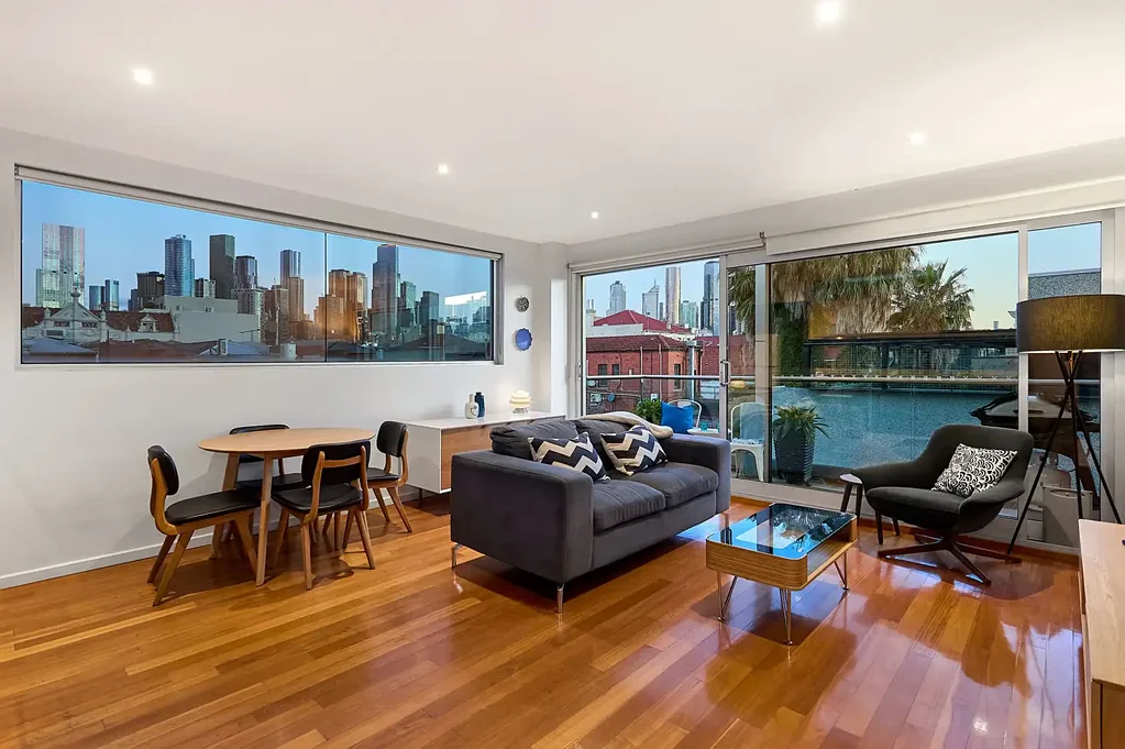North Melbourne 2ਬੈੱਡਰੂਮ City-Edge Living, Elevated by Design