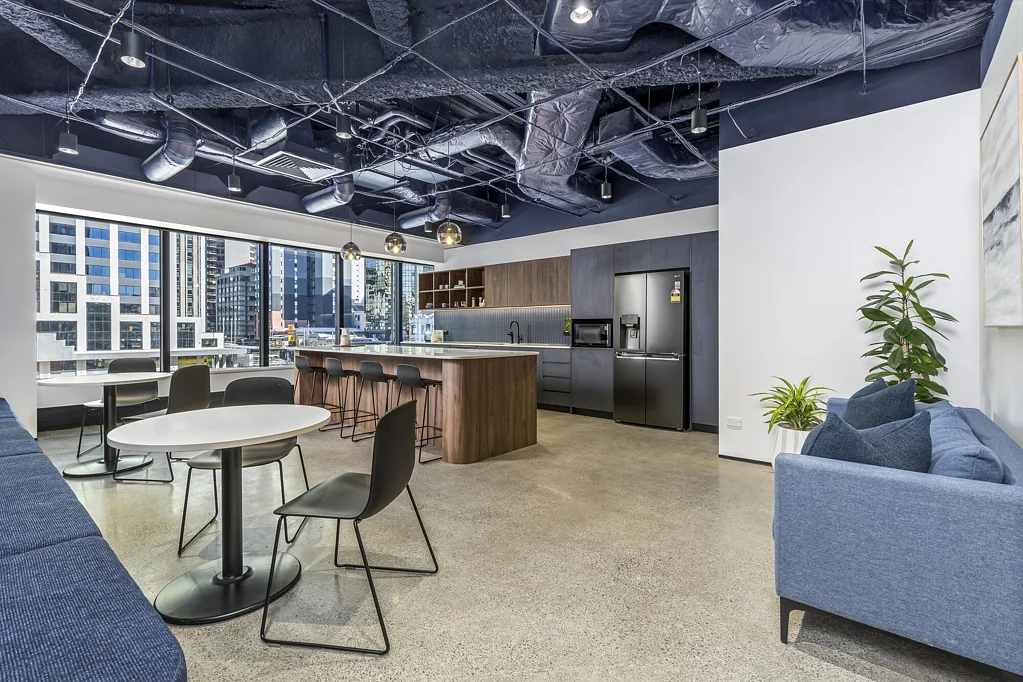 Auckland Central Refurbished office suite - Water