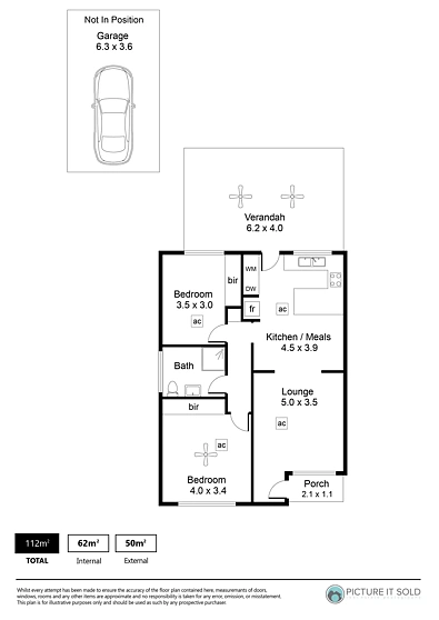 6A Avago Street, St Agnes, SA 5097, 2 Bedrooms, 1 Bathrooms, Unit