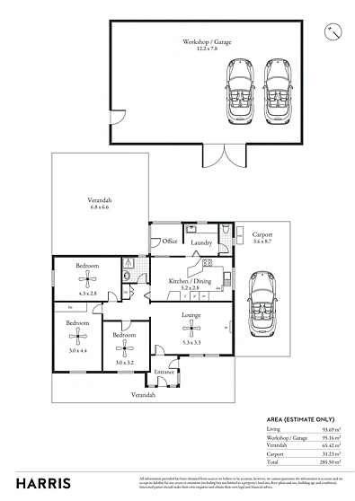 5 Dunbarton Road, Strathalbyn, SA 5255, 3 slaapkamers, 1 badkamers, House