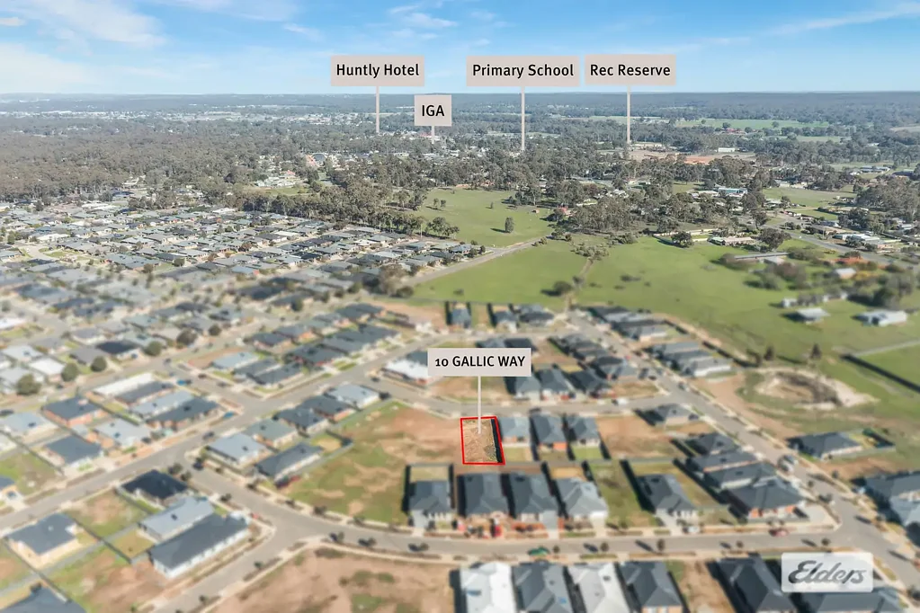 Huntly Build New in the Harlowe Estate – House & Land Packages Available
