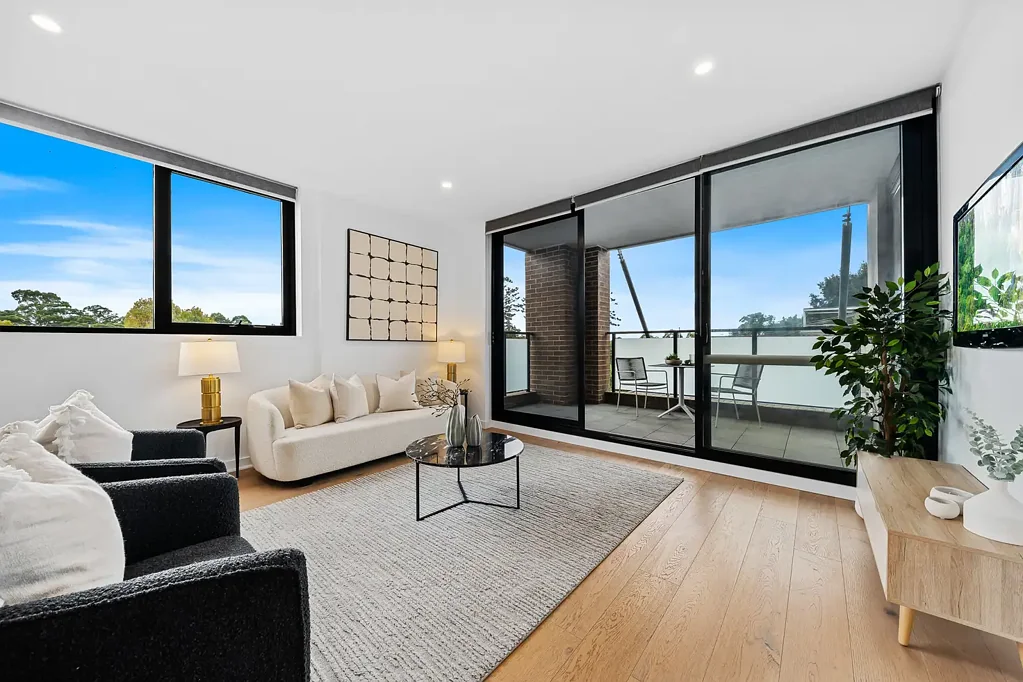 Beecroft 3બેડરૂમ Rare three-bedroom apartment with prime 'Beecroft Place' position