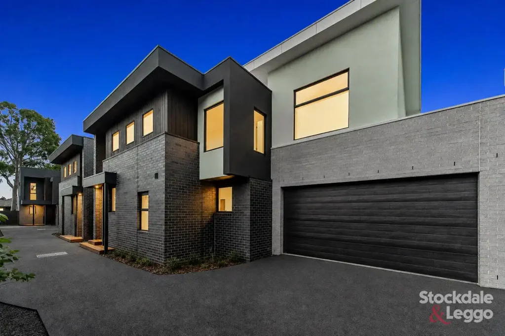 Seaford 3chambre Brand New Architecturally Designed Living