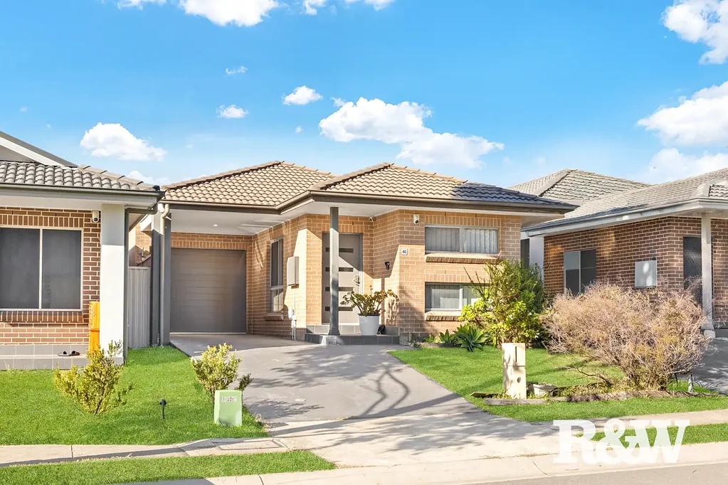 Modern Four Bedroom Brick Home