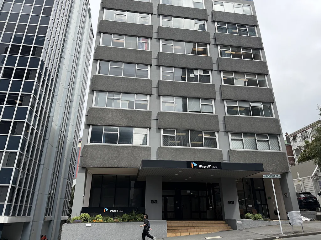 Wellington Central Boutique office on Boulcott