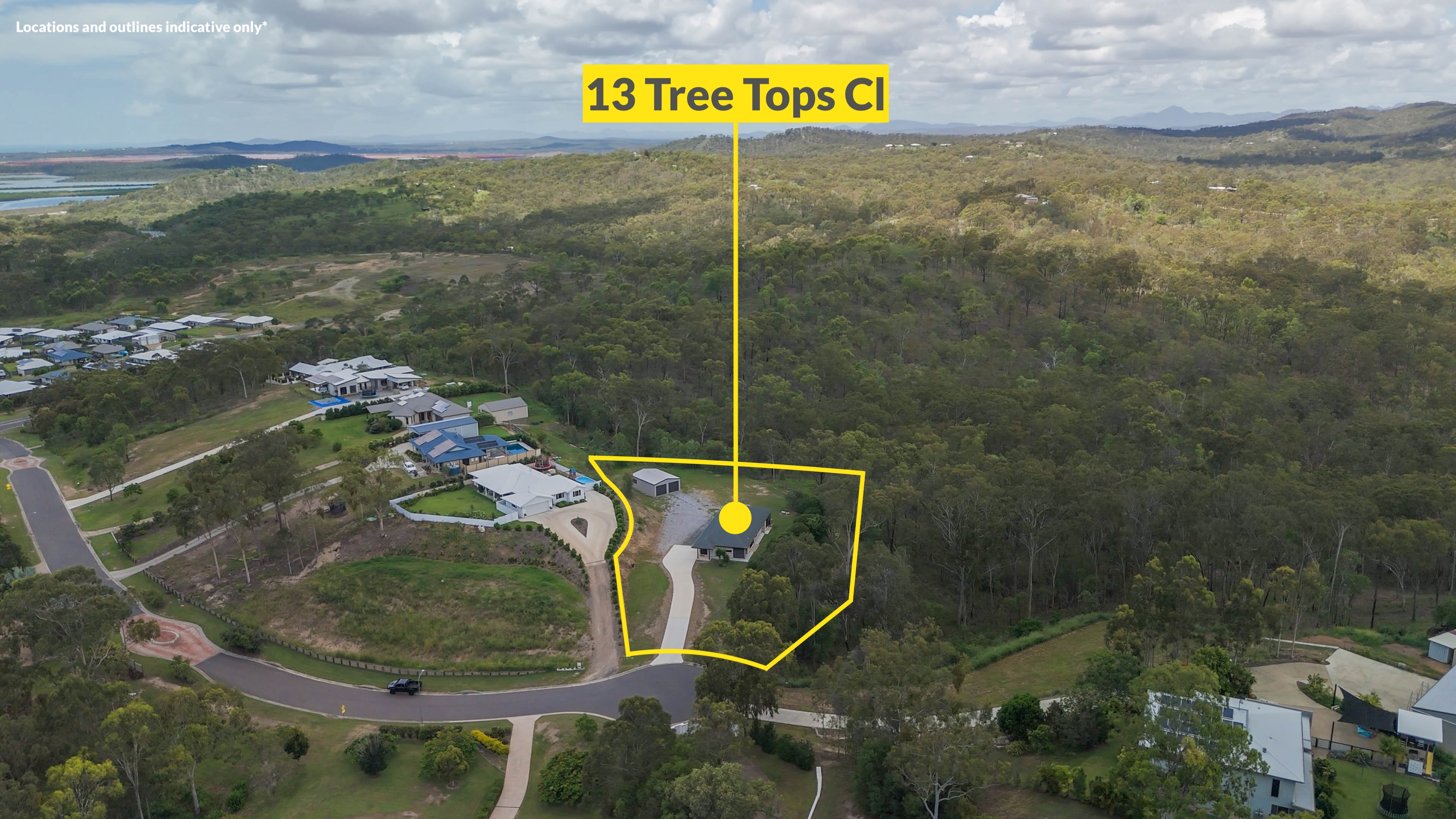 13 TREE TOPS CL, O'CONNELL QLD 4680, 0 ਕਮਰੇ, 0 ਬਾਥਰੂਮ, House