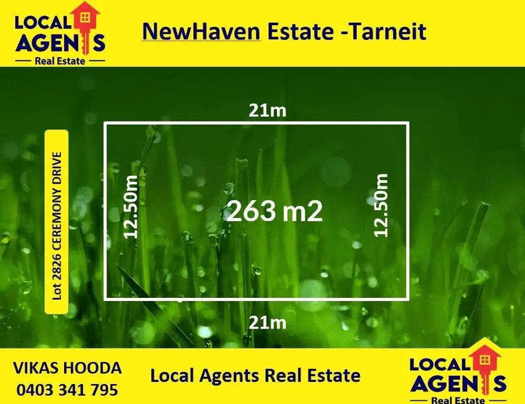 LOT 2826 Ceremony Drive, Tarneit, VIC 3029