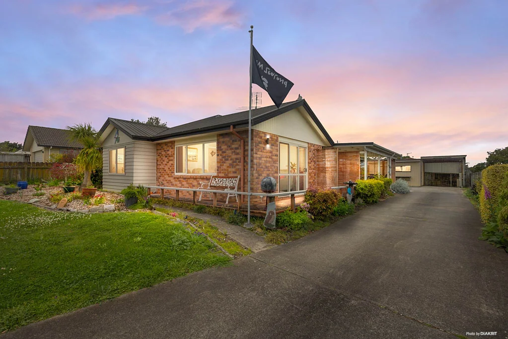 Waiuku 3ਬੈੱਡਰੂਮ A First Class Address!