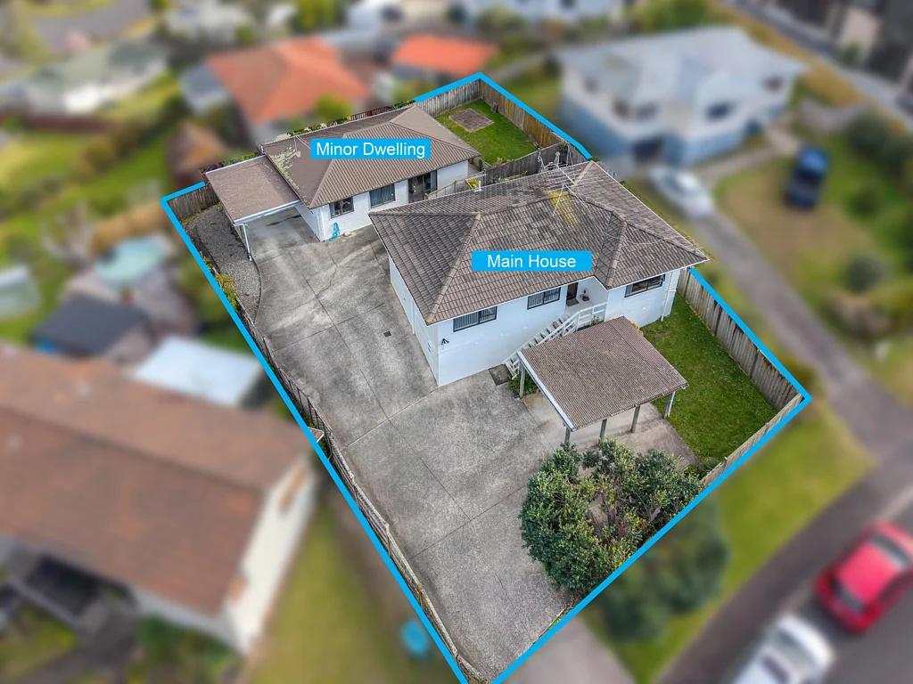 Totara Vale 5બેડરૂમ Two Homes, One Title - Live, Invest or Accommodate