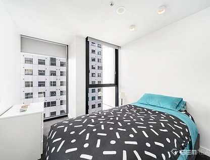 1405/33 Mackenzie Street, Melbourne, Melbourne CBD, 2房, 1浴, Apartment