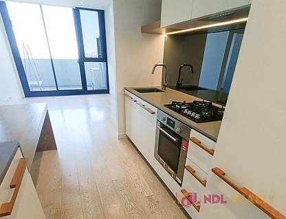 508/9 Dryburgh Street, West Melbourne, Melbourne CBD, 2 Bedrooms, 1 Bathrooms, Apartment