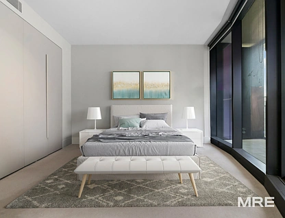509/1 Almeida Crescent, South Yarra, Inner East Melbourne, 1 phòng ngủ, 1 phòng tắm, Apartment
