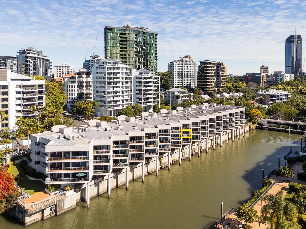 25/78 Cairns Street, Kangaroo Point, QLD 4169