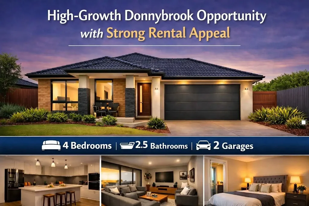 Donnybrook 4ห้องนอน High‑Growth Donnybrook Opportunity with Strong Rental Appeal
