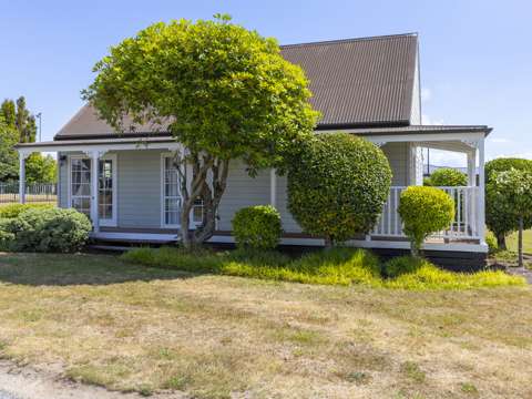 Rangatira Park 2房  Character Villa Close To Town