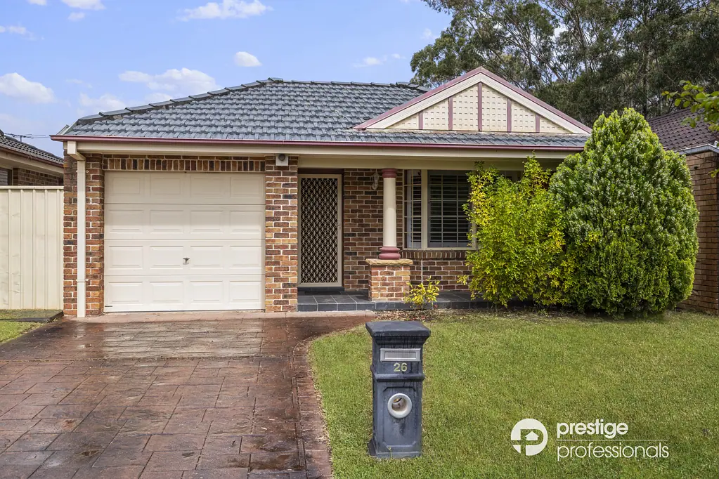 26 Clarendon Court, Wattle Grove, NSW 2173