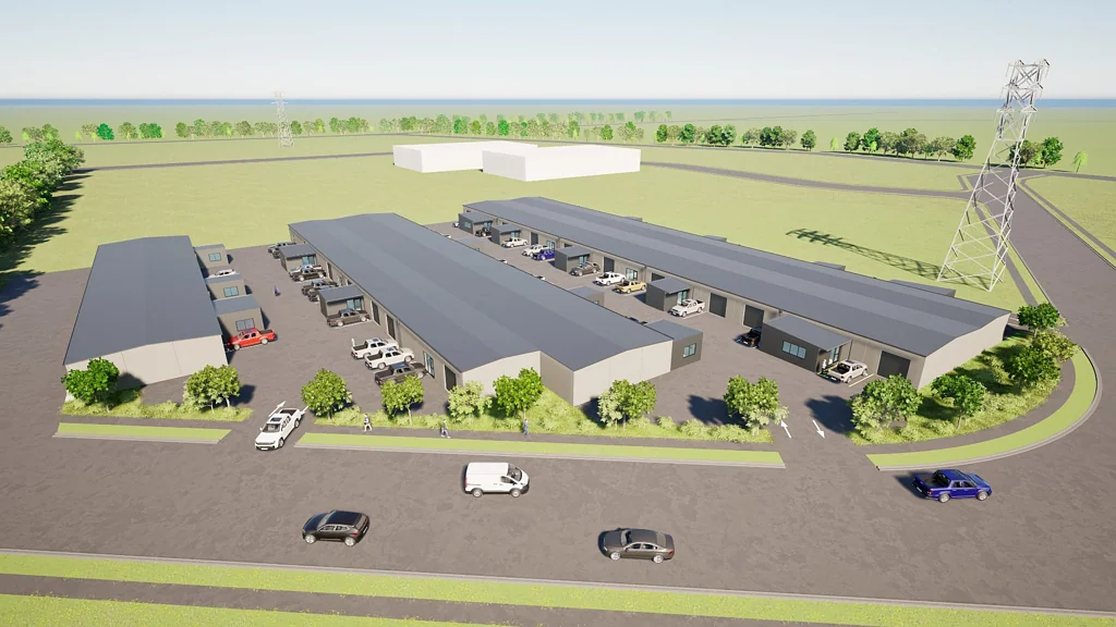Rangiora Brand new industrial units