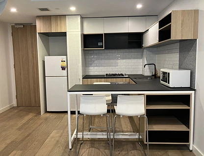 507/93 Flemington Road, North Melbourne, Melbourne CBD, 1 ਕਮਰੇ, 1 ਬਾਥਰੂਮ, Apartment