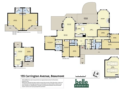 155 Carrington Road, Beaumont, South Coast, 5 Bedrooms, 3 Bathrooms, House