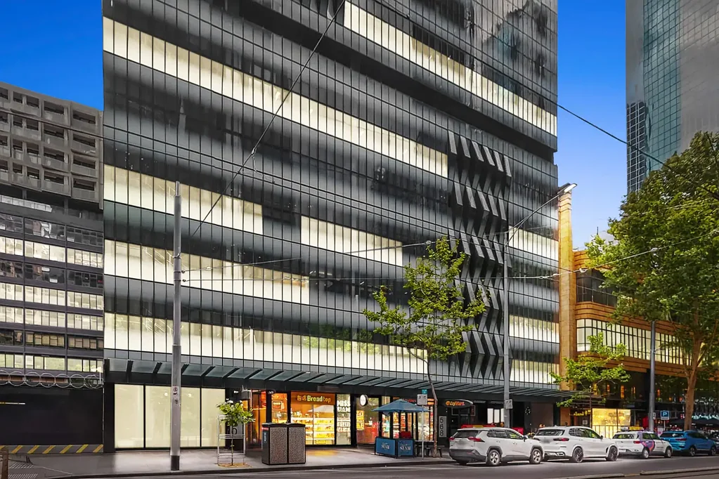 Melbourne 2chambre Sky-High Luxury with Elite Tenancy in Collins Tower