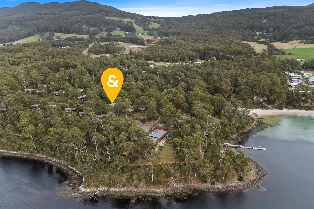 Port Arthur 2部屋 STEWARTS BAY LODGE, Port Arthur - 2 Bedroom Cabin
