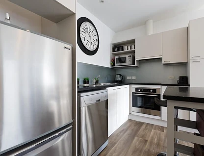 4C/97 Shortland Street, Auckland Central, Auckland City, 1 રૂમ, 1 બાથરૂમ, Apartment