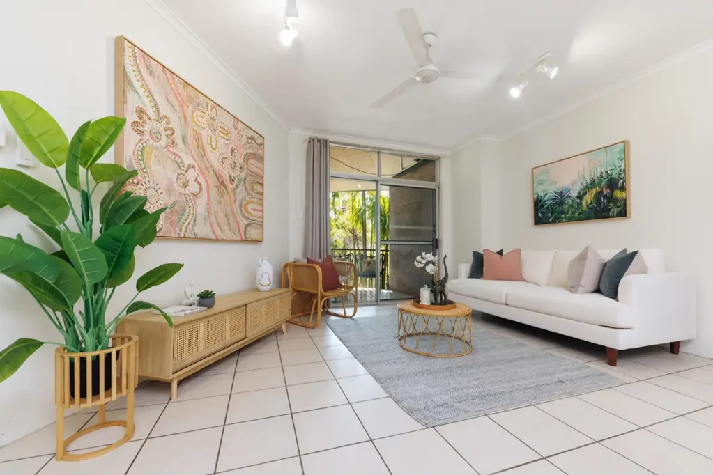 Stuart Park 2 Bedroom Character, Space & Parkside Living in Stuart Park