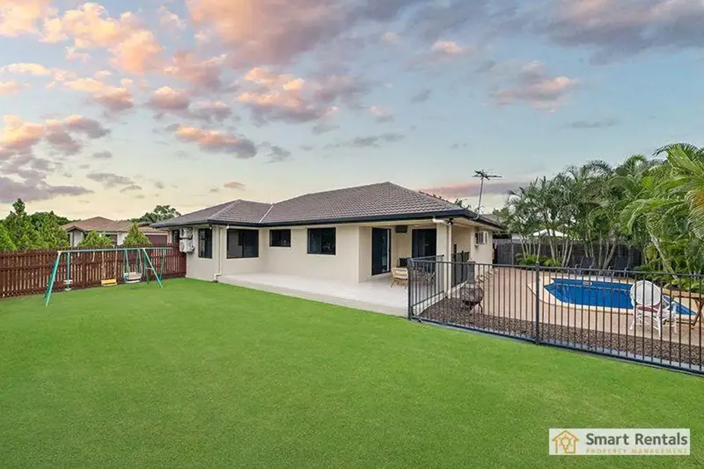 Oversized Patio + Inground Pool!