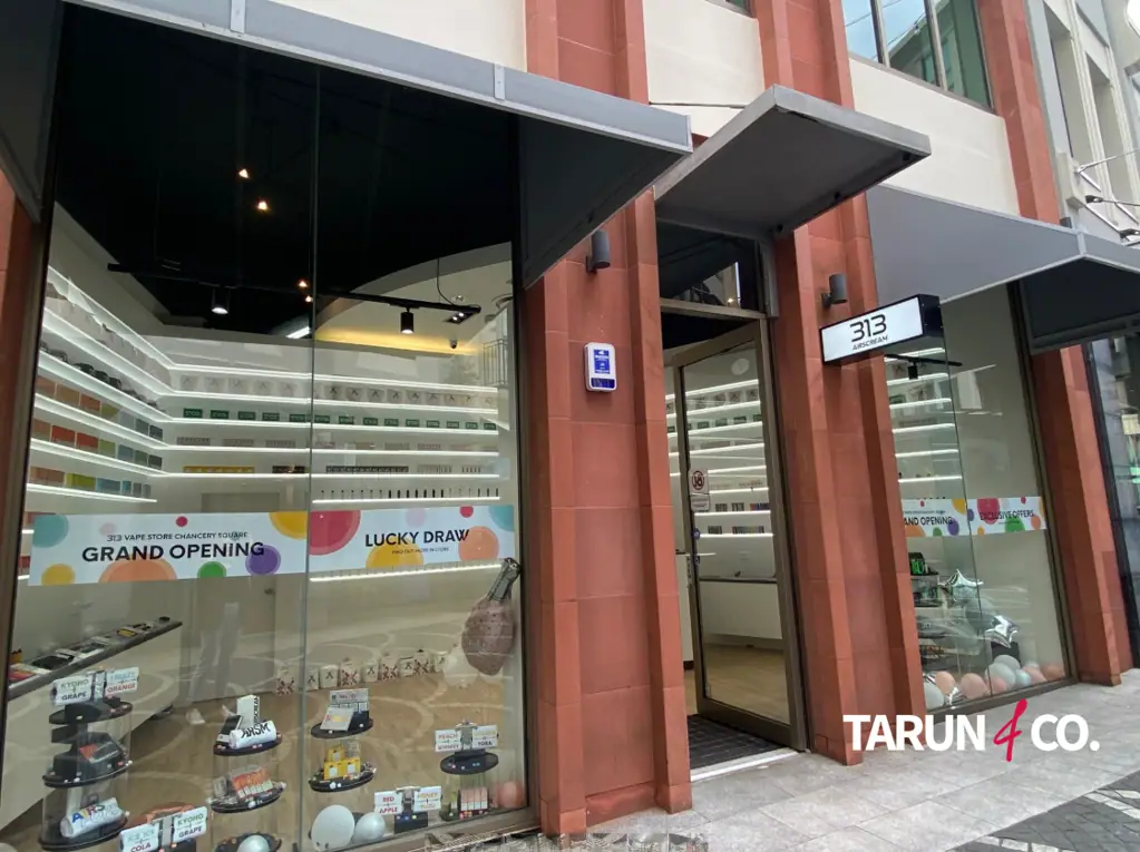 Auckland Central Retail Space in Busy Chancery Precinct