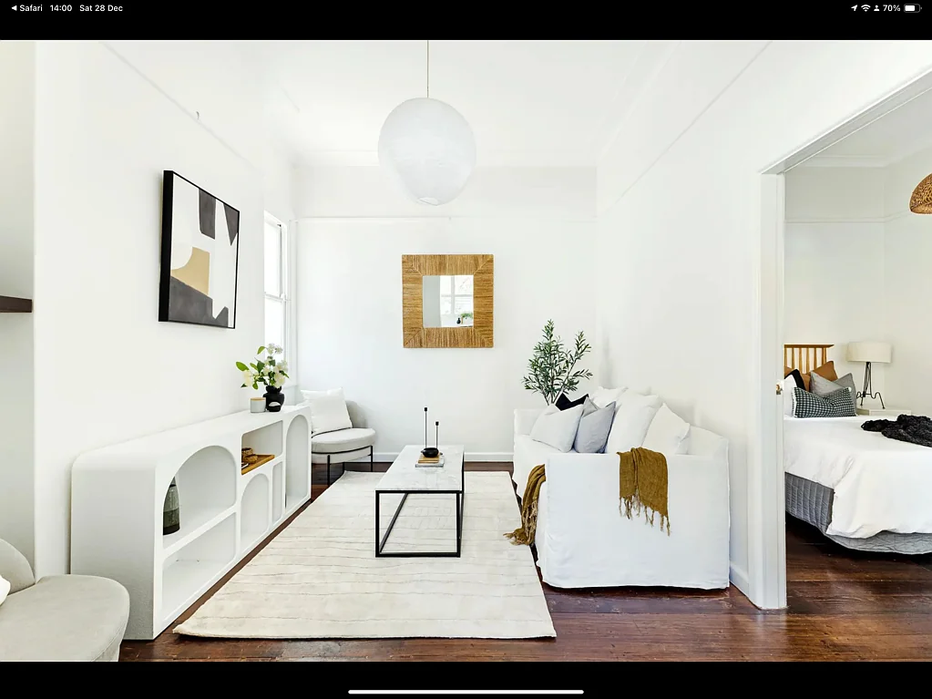 Fully Furnished Apartment on Marrickville/Petersham Border on Ground Floor