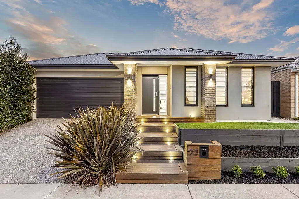 Mount Duneed 4房  Charming Boutique Family Home